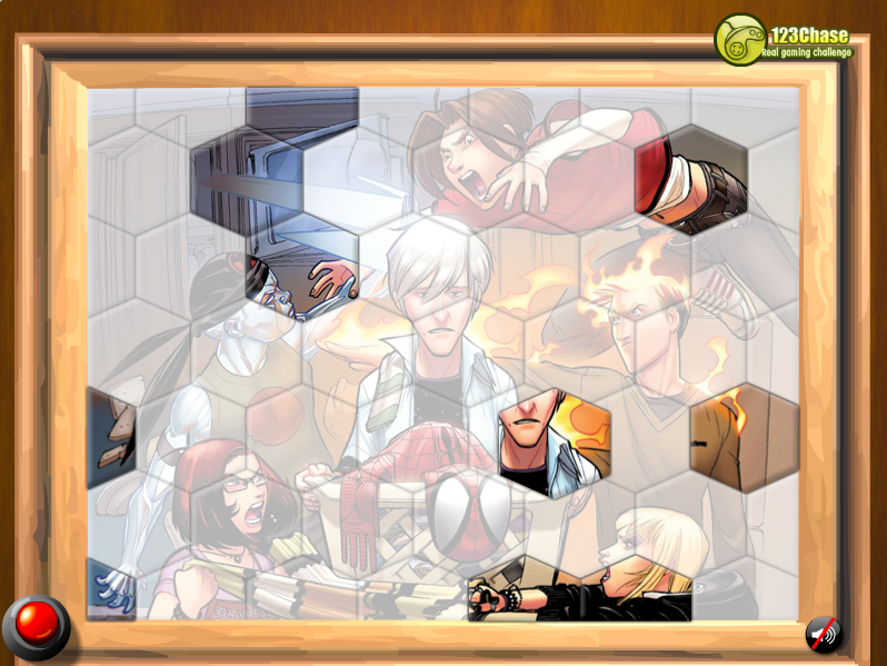 Spiderman Fun - Fix My Tiles