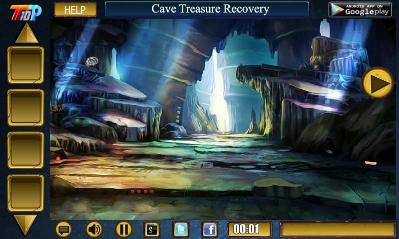 Cave Treasure Recovery