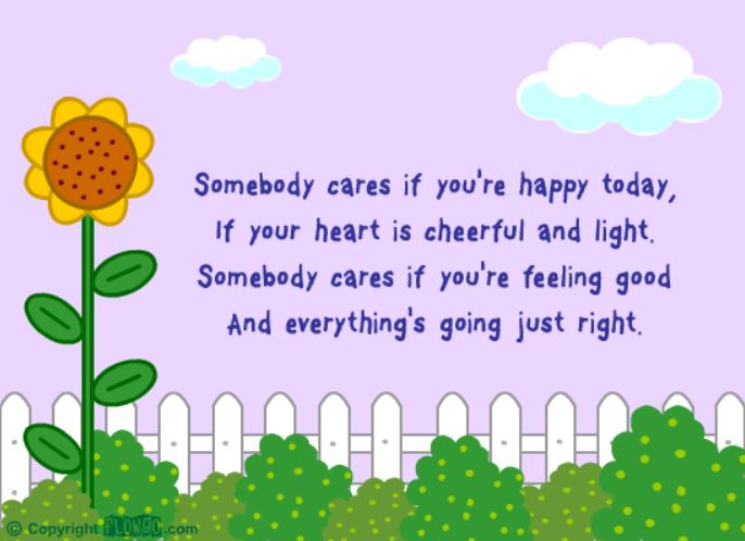 A Special Message For You