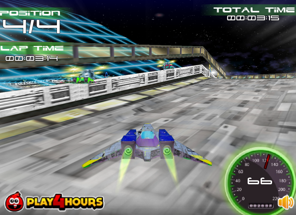 Spaceship Racing 3D