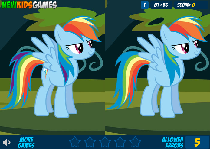 My Little Pony Differences