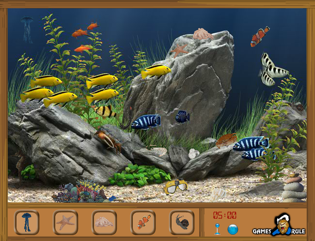 Hidden Objects: Under Water