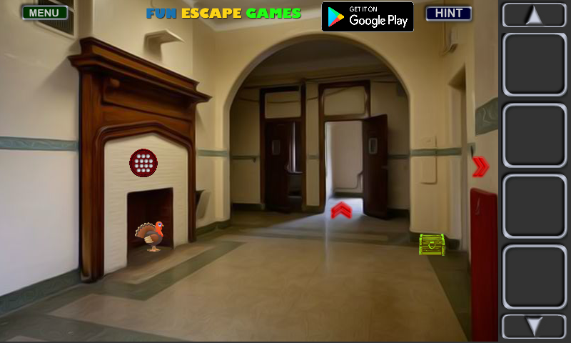 Thanksgiving Asylum Escape