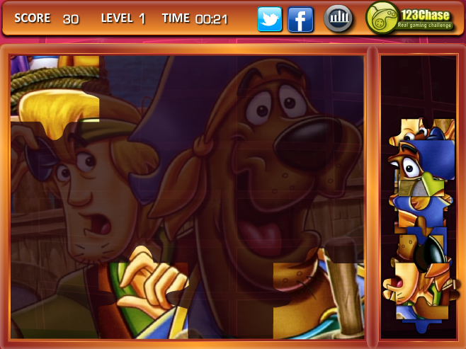 Scooby-Doo! - Jigsaw Puzzle