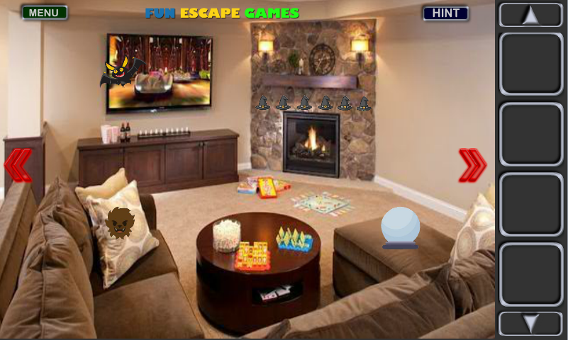 HomeGoods Halloween House