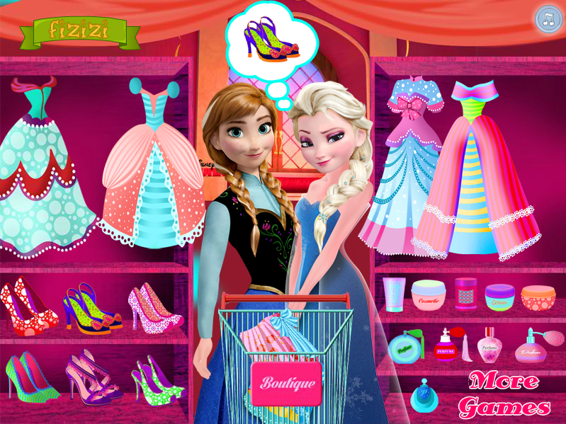 Elsa and Anna: Prom Prep