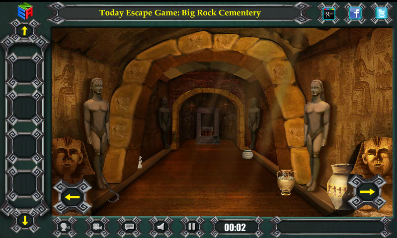 Probe Inside The Triangle