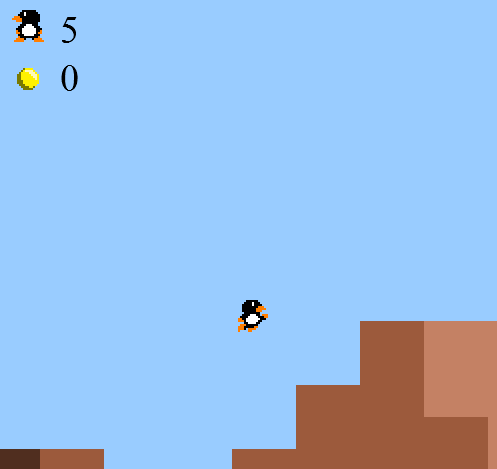 8-Bit Penguin!