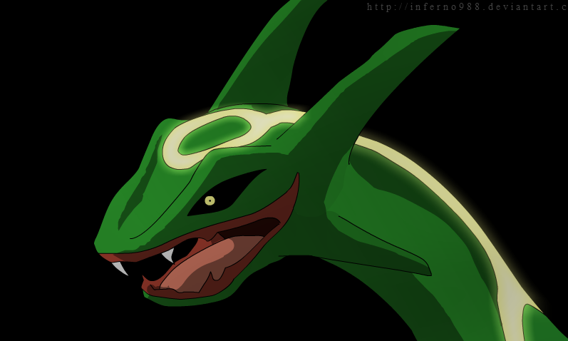 + Rayquaza 001:Animated +