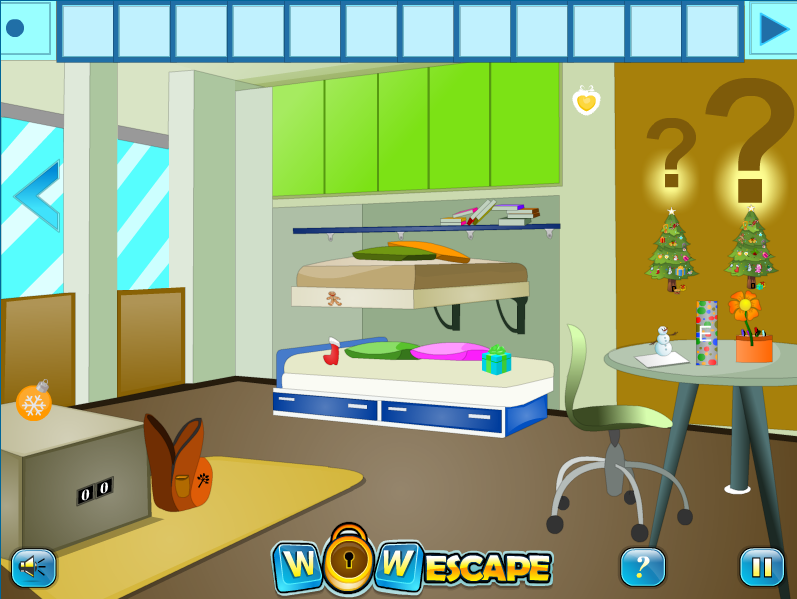 Wow Xmas Room Escape