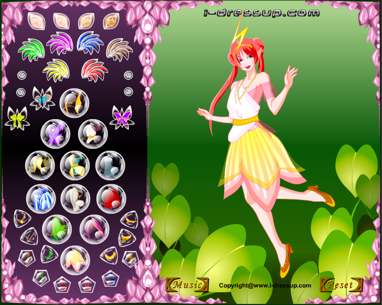 Fairy Almas Dressup