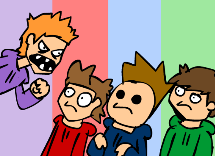 Eddsworld: Just a Bit Crazy