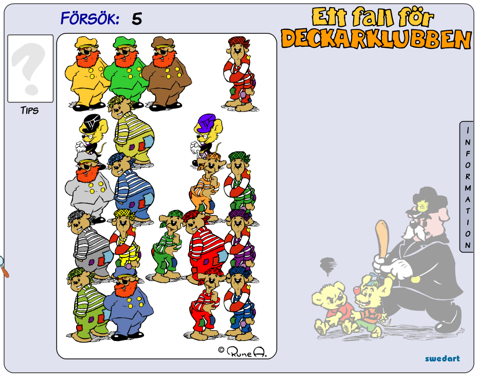 Ett fall för Deckarklubben