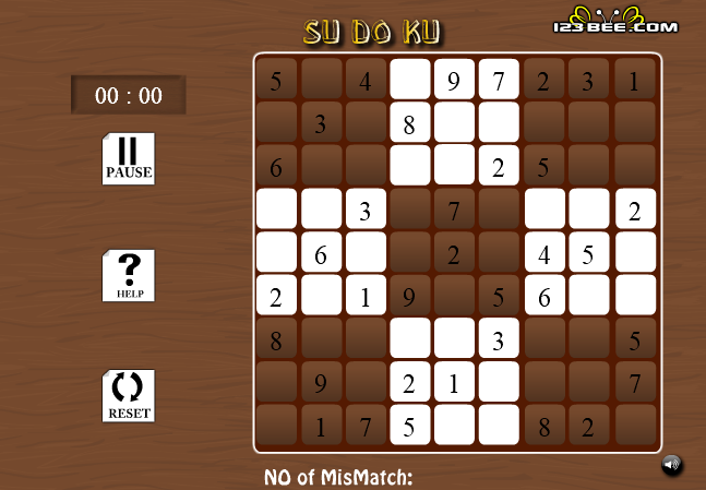 Sudoku Game Play - 13