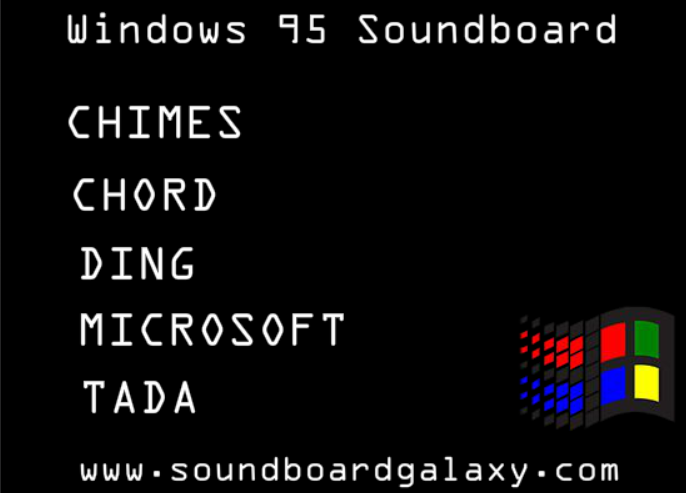 Windows 95 Soundboard