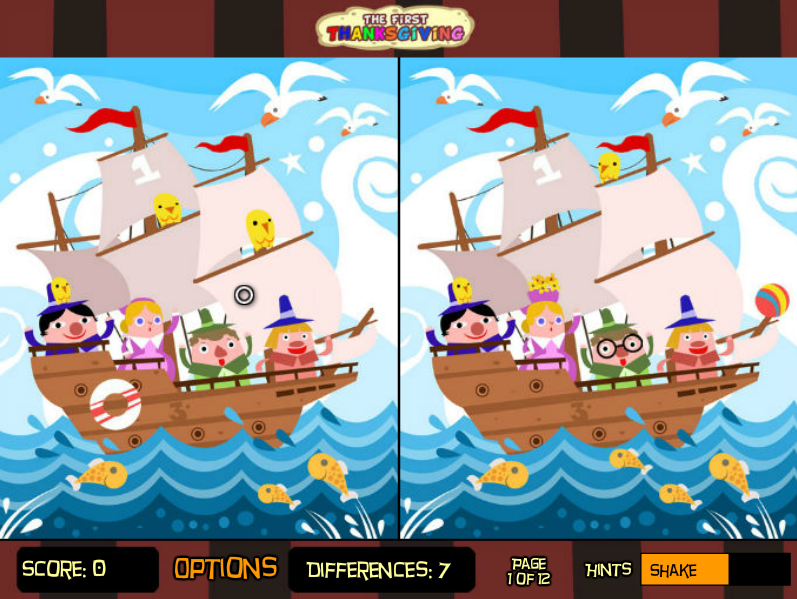 The First Thanksgiving