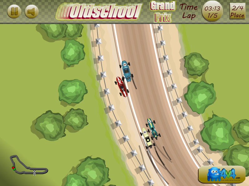 Oldschool Grand Prix