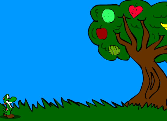 Yoshi and the Fruit Tree