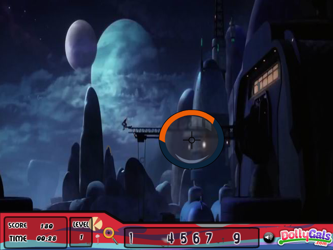 Ratchet & Clank: Spot the Numbers