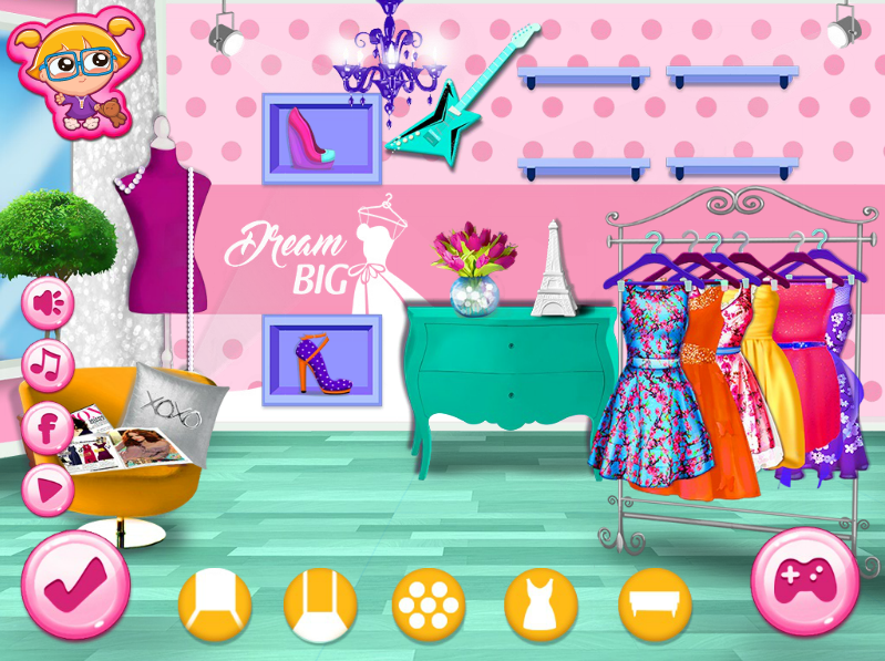 Barbie's Fashion Dream Store