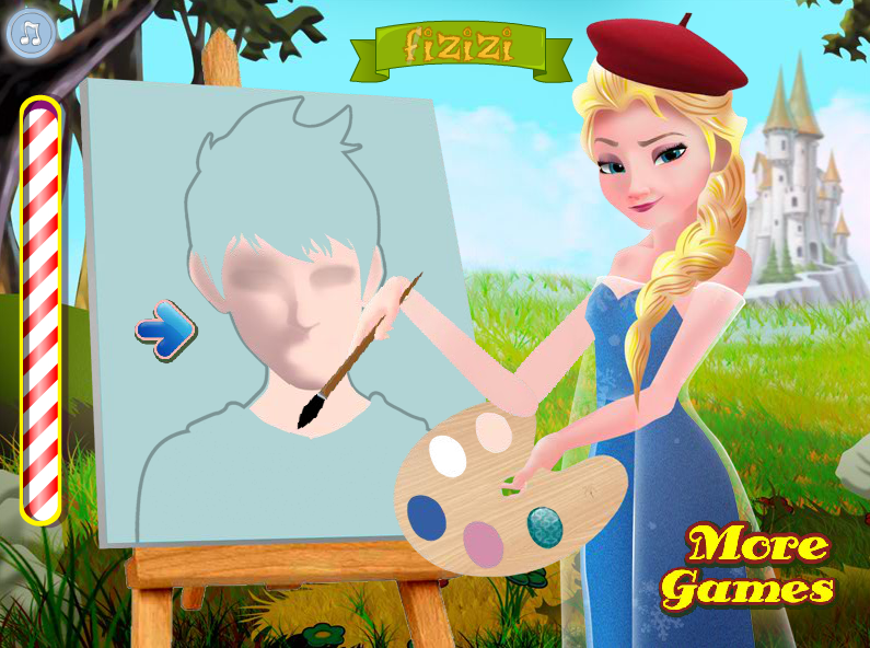 Elsa the Painter