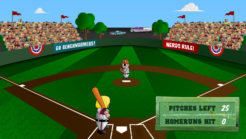 Benchwarmers: Homerun Derby Of Nerds