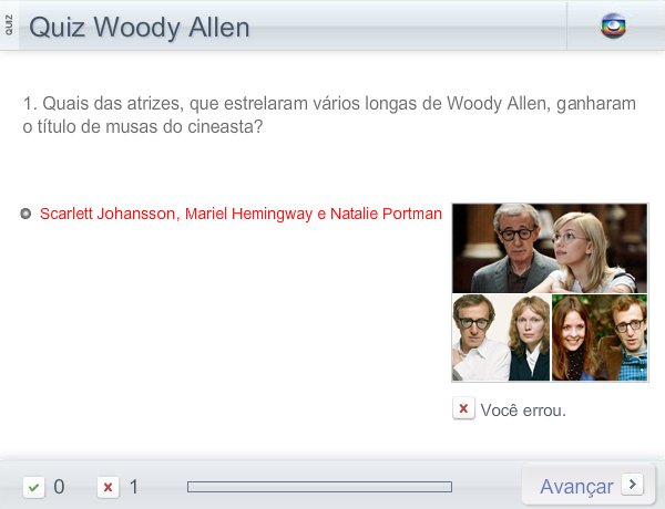 Quiz Woody Allen