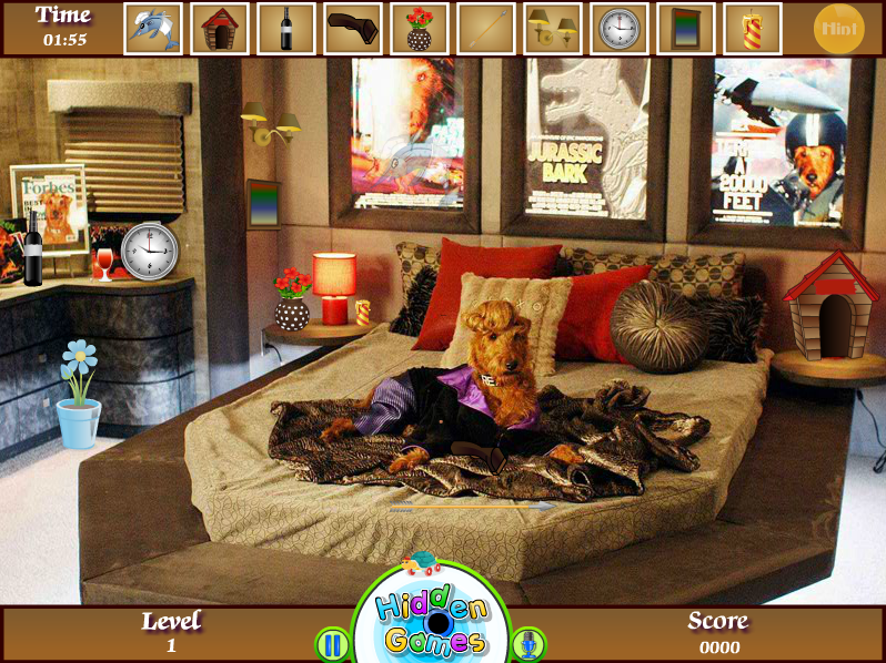 Hidden Objects - Firehouse Dog