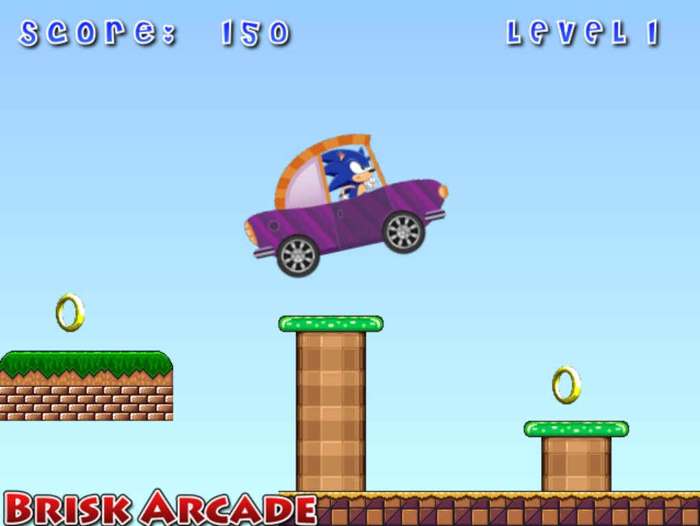 Sonic Crazy Coin Collect