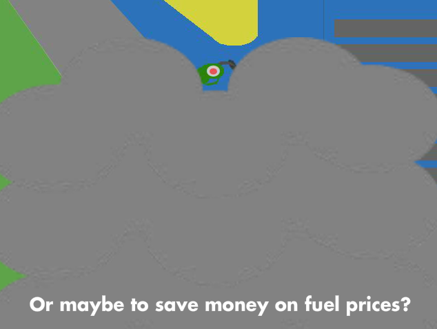 Save The Planet Fuel Your Time Banner