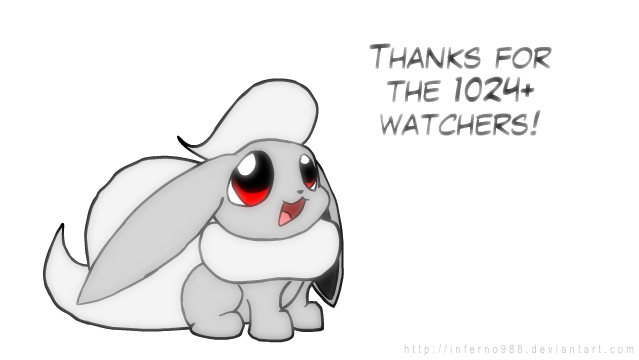 Thanks for the 1024+ watchers!