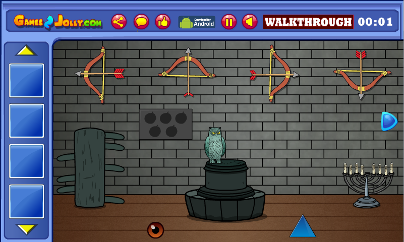 Black Magic Room Escape