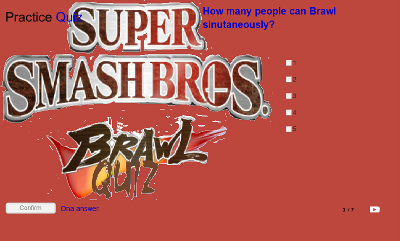 SSBBQuiz