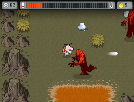 Courage The Cowardly Dog: Nightmare Vacation