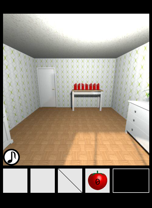 脱出に挑戦！　#2 とまとのある部屋