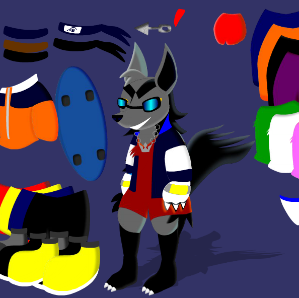 Dark Mightyena Dress Up