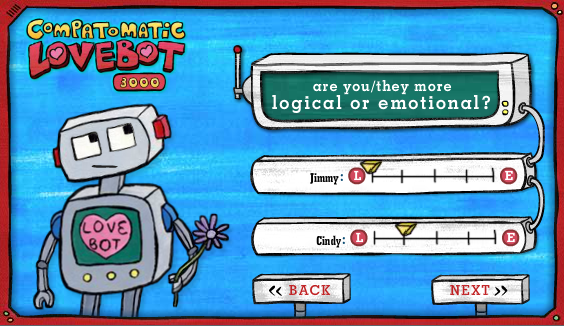 Compatomatic Lovebot 3000