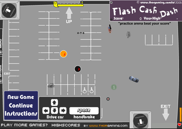 Flash Cash Dash