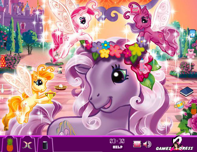 Hidden Objects My Little Pony