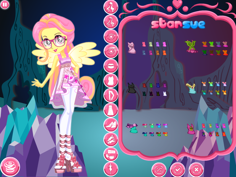 My Little Pony Equestria Girls: Legend of Everfree - Crystal Gala Fluttershy