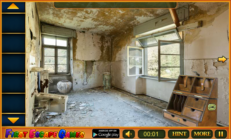 Abandoned House Abducted Boy