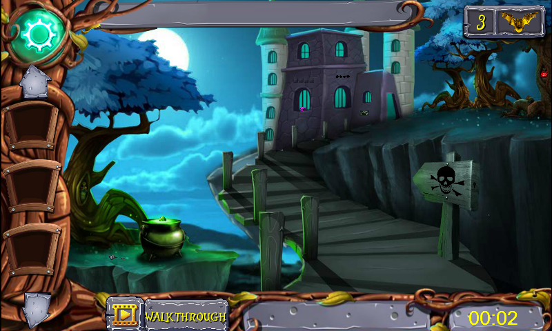 The Dark Fence 4: The Castle in Etwan Escape