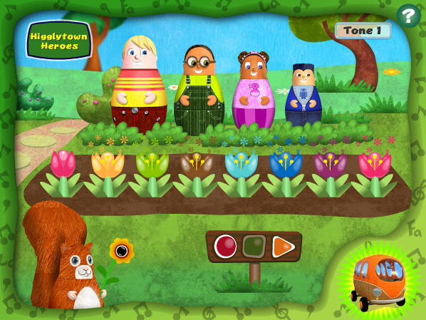 Higglytown Heroes: Sing Along with Friends!