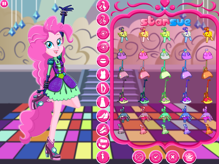 My Little Pony Equestria Girls: Dance Magic Pinkie Pie