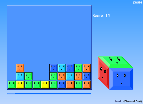 Smiley Blocks Stacker