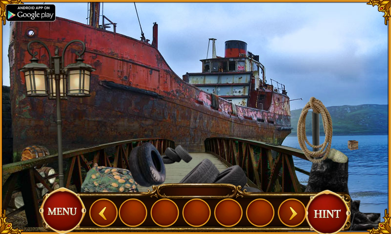 Abandoned Ship Treasure Escape