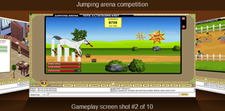 Horse Isle: Screenshot Viewer