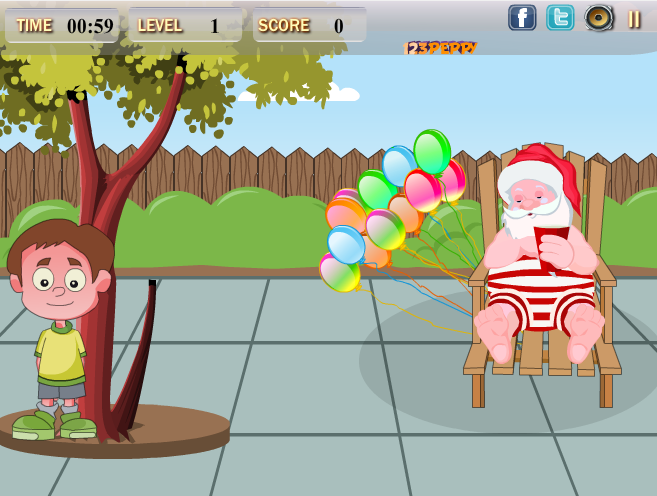 Santa & the Naughty Boy