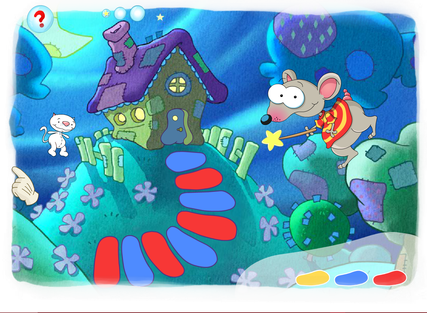 Toopy and Binoo: Silly Sidewalk Game