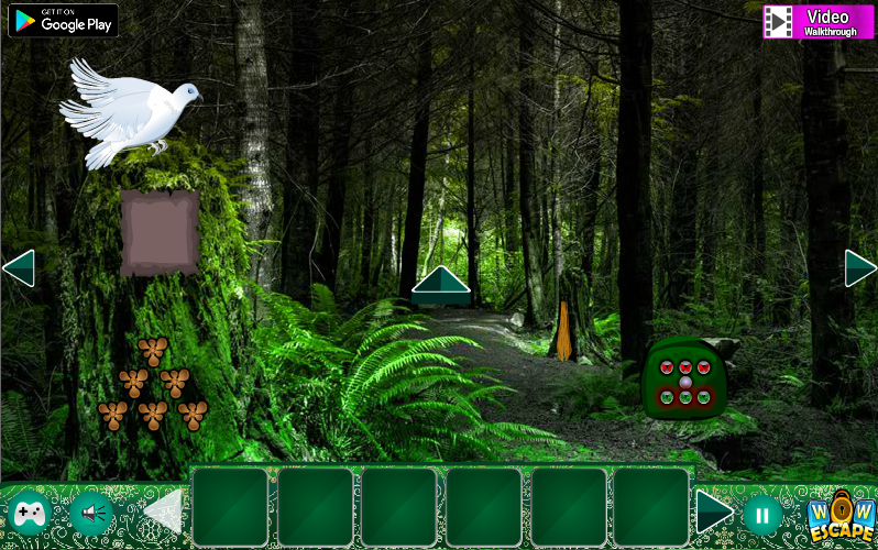 Wonder Couple Dove Escape